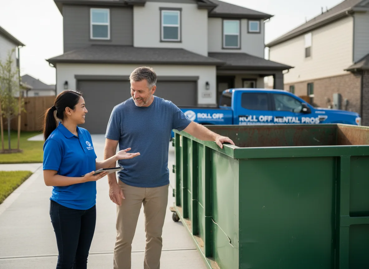 Roll Off Dumpster Rental Truman, MN FAQs